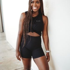 FLEO Black True High Rise Contour